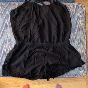 black romper